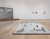 Marisa Merz: The Sky Is a Great Space. Installation view, Hammer Museum, Los Angeles, June 4–August 20, 2017. Photo: Brian Forrest.