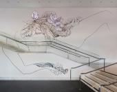 Hammer Projects: Tabaimo, installation view, Hammer Museum, Los Angeles, August 12-December 3, 2017. Photo: Brian Forrest.