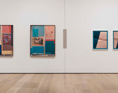 John Houck, Installation view, Made in L.A. 2018, June 3-September 2, 2018, Hammer Museum, Los Angeles. Photo: Brian Forrest.