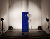 Lee Relvas, performance installation, 2015.