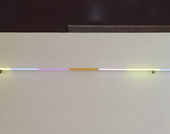 Laddie John Dill, "Untitled (Light Sentence)," c. 1971