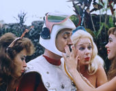 Still from "Nude on the Moon" (1961) Dir. Doris Wishman (as Anthony Brooks)