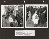 Adrian Piper, Catalysis III, 1970
