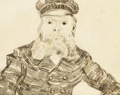 Vincent van Gogh, The Postman Joseph Roulin, 1888. Los Angeles County Museum of Art. 