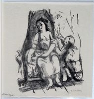 Karl Walser, Wedding Night, 1926