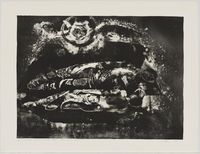 June Wayne, "...A Winter-Seeming Summers Night", 1957