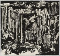 Rudy Pozzatti, Ruins at Night, March 1-5, 1963