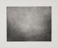 Vija Celmins, Night Sky 3, 2002