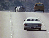 David Lamelas, The Desert People, 1974 