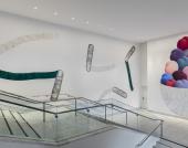Hammer Projects: Nicolas Party, installation view, Hammer Museum, Los Angeles, September 30, 2016-February 19, 2017. Photo: Brian Forrest.