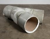 Oscar Tuazon, Pipe Prototype, 2015