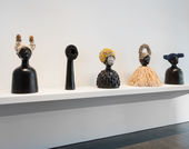 Hammer Projects: Simone Leigh, installation view, Hammer Museum, Los Angeles, September 17, 2016–January 8, 2017. Photo: Brian Forrest.