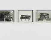 Allen Ruppersberg, Untitled (City Limits), 1970. 