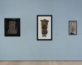 Dubuffet Drawings, 1935-1962, installation view, Hammer Museum, Los Angeles, January 29-April 30, 2017. Photo: Brian Forrest.