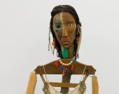 Jimmie Durham, <em>Malinche</em> detail, 1988-1992